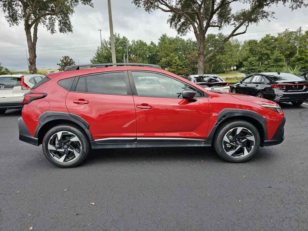 Certified Used 2024 Red Subaru Limited image 2