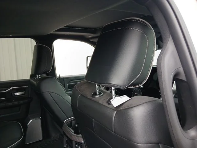 New 2026 Bright White Clear-Coat Exterior Paint RAM Laramie image 26