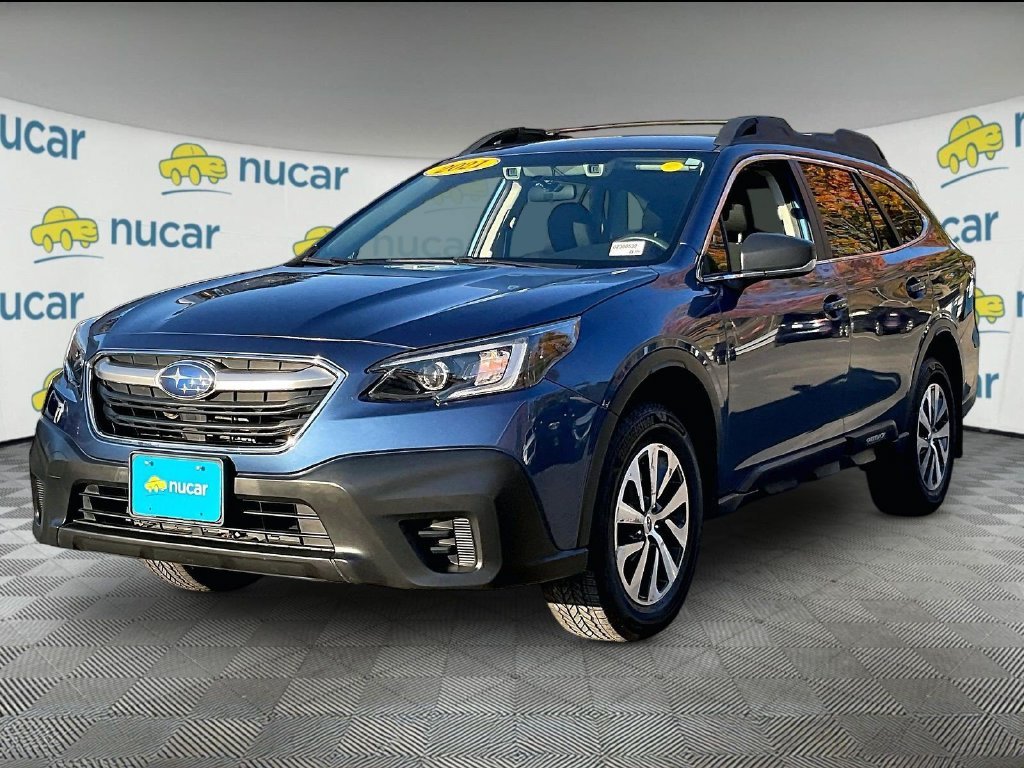 Used 2021 Blue Subaru 2.5i image 3