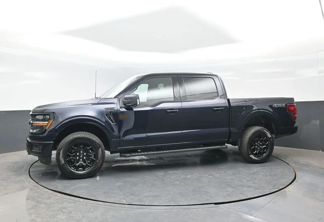 New 2026 Antimatter Blue Metallic Ford XLT image 4