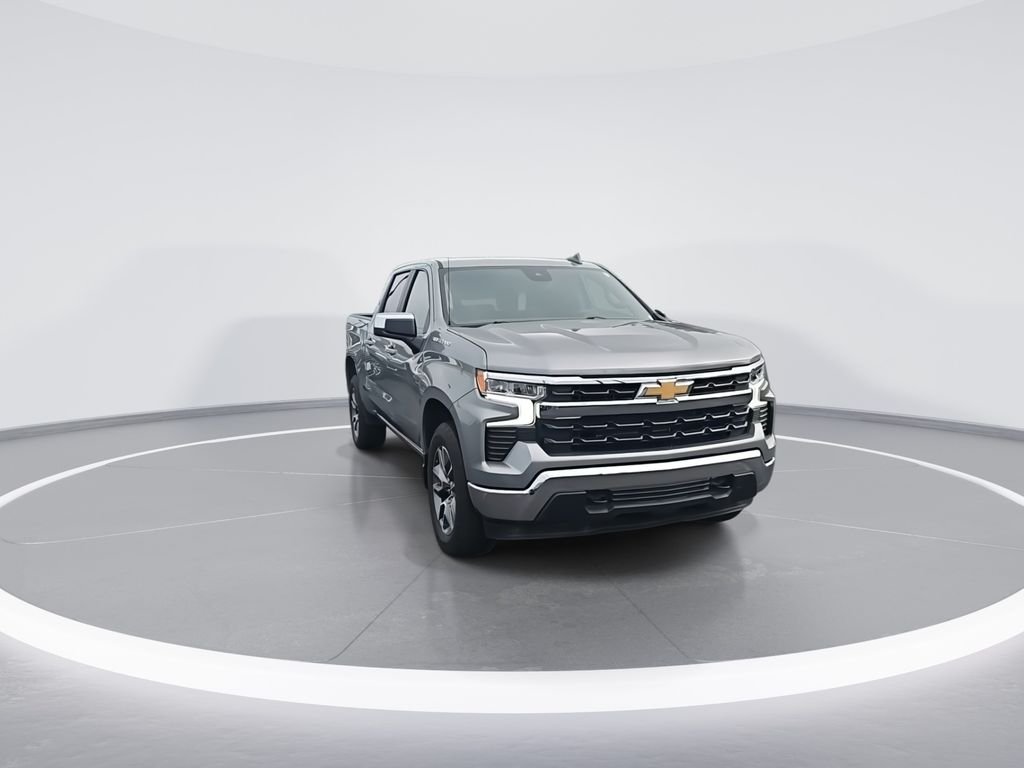 Certified Used 2024 Gray Chevrolet LT image 3