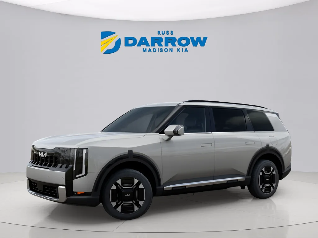 New 2027 Ivory Silver Kia EX image 1