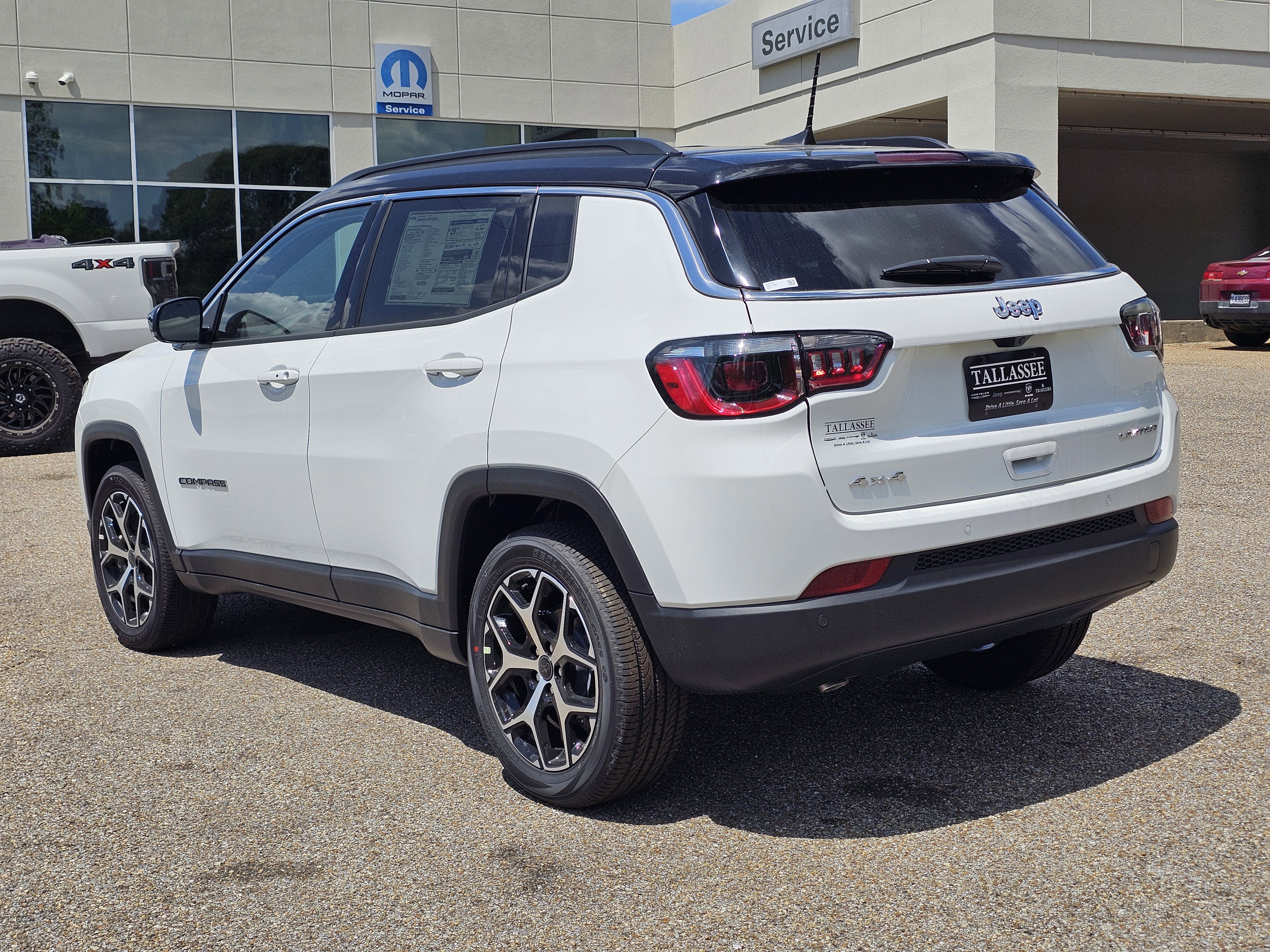 New 2026 Bright White Clearcoat Jeep Limited image 13
