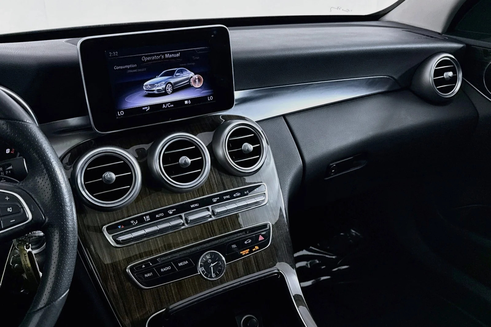 Used 2018 Selenite Grey Metallic Mercedes-Benz C 300 image 19