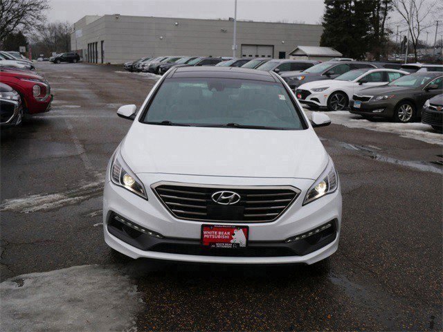 Used 2015 Hyundai Sonata Limited with VIN 5NPE34AB3FH134890 for sale in White Bear Lake, Minnesota