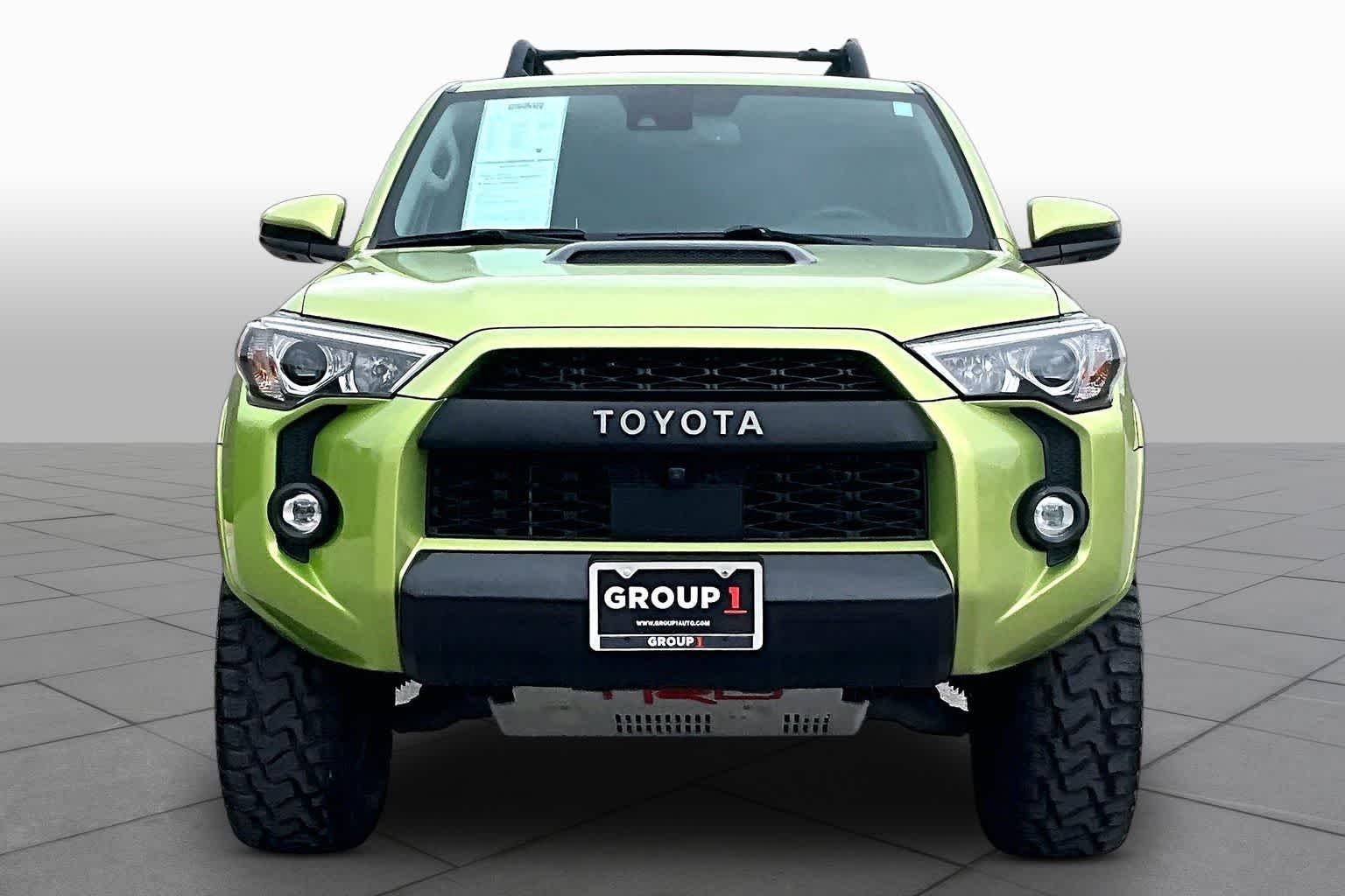 Used 2022 Lime Rush Toyota TRD Pro image 4