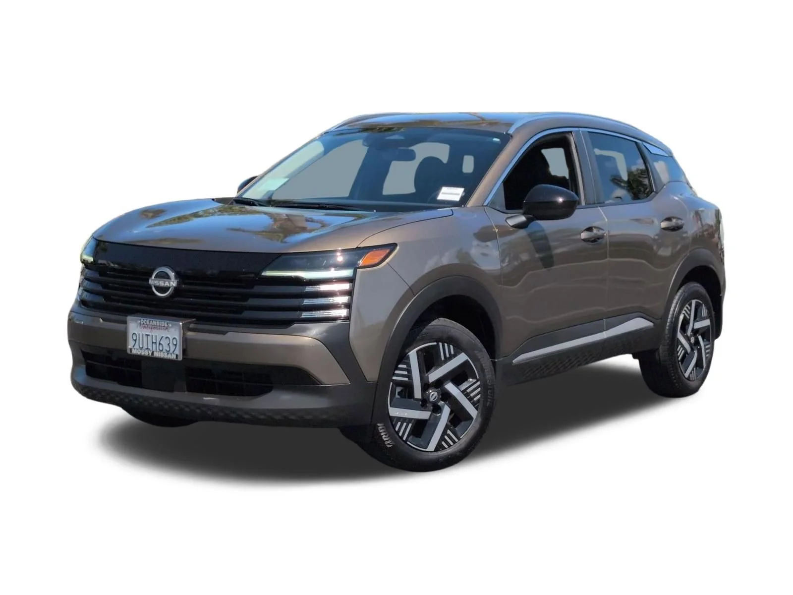 Used 2026 Canyon Bronze Metallic Nissan SV image 1
