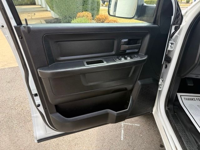 Used 2022 Bright White Clearcoat Ram Tradesman image 7