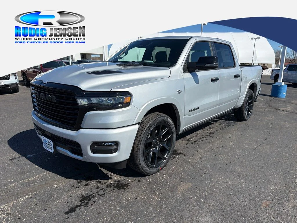 New 2026 Silver Zynith Exterior Paint RAM Laramie image 1