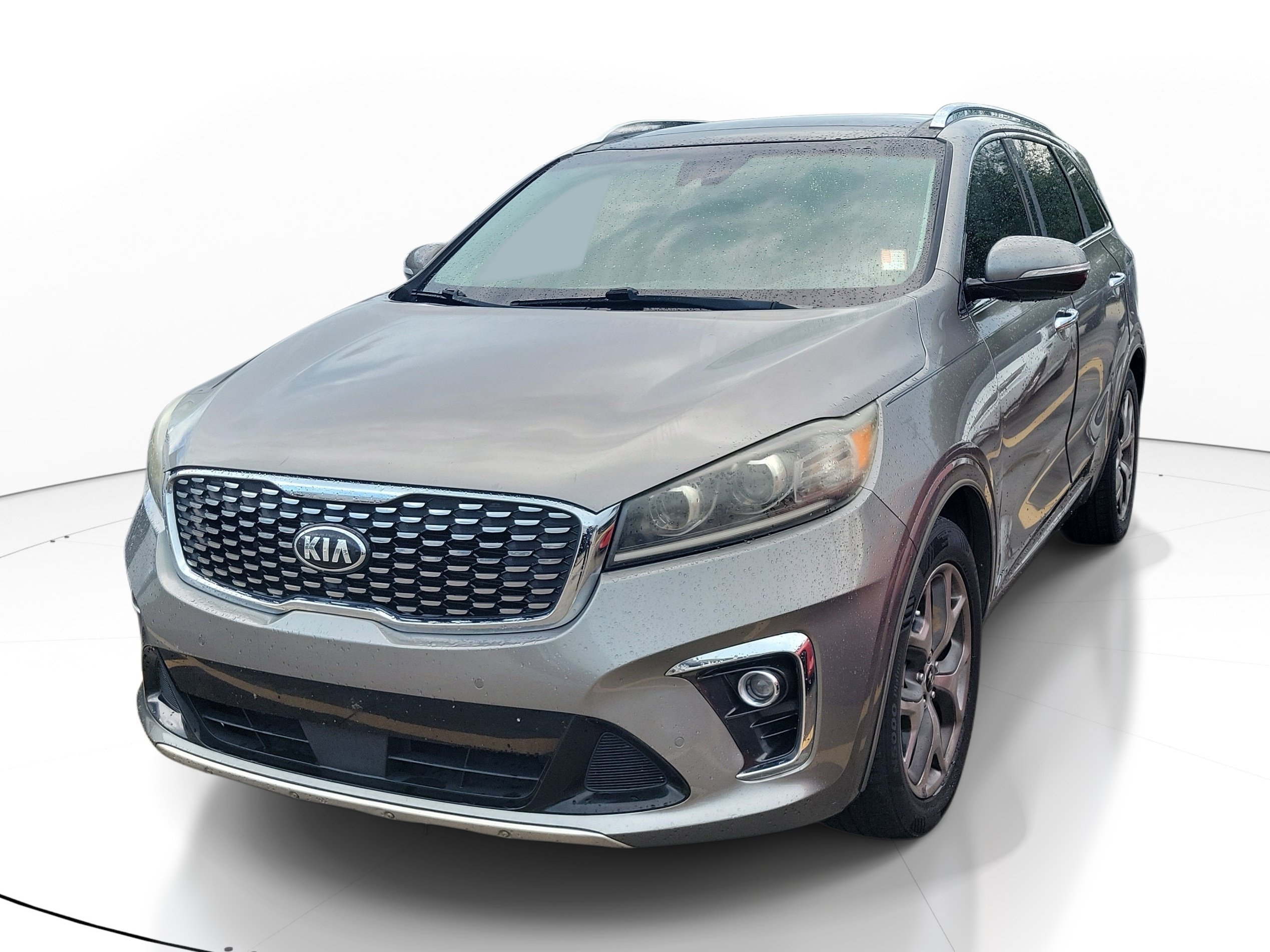 Used 2019 Titanium Silver Kia SX V6 image 3