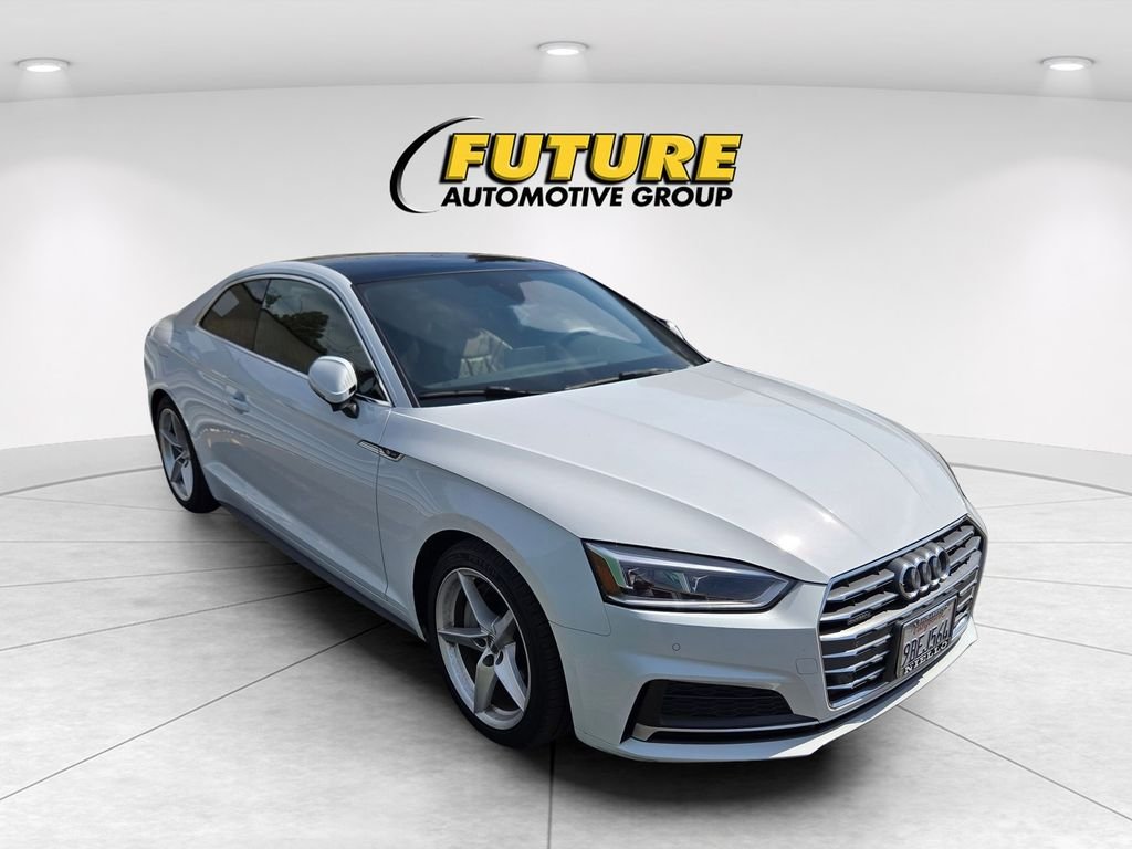 Used 2018 White Audi 2.0T Premium Plus image 1