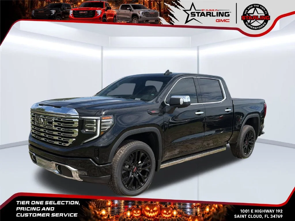 New 2026 Onyx Black GMC Denali image 1