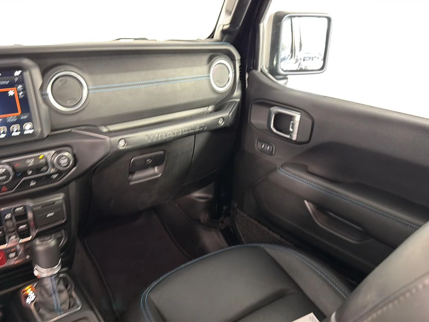 Used 2023 Black Clearcoat Jeep Rubicon image 22