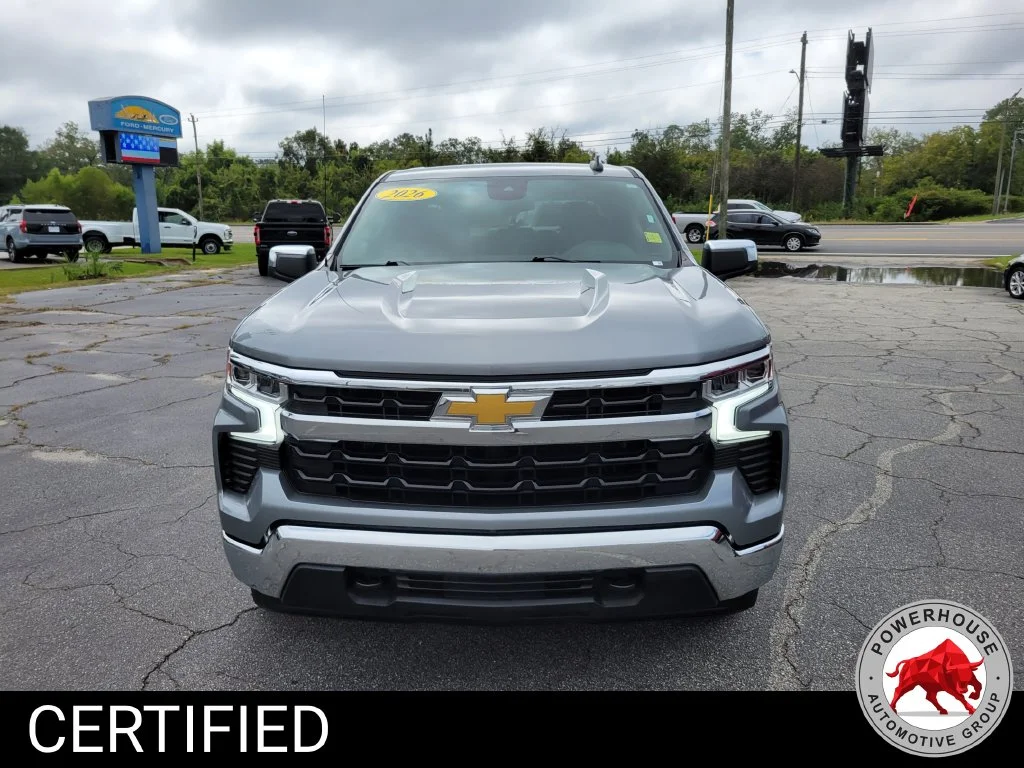 Certified Used 2026 Gray Chevrolet LT image 9