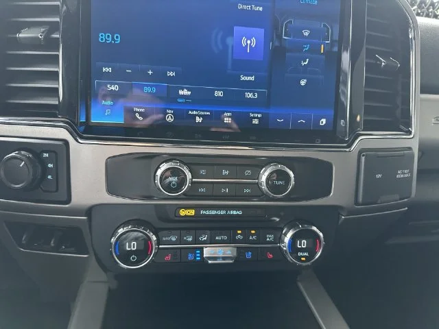 Used 2022 Blue Ford Lariat image 20