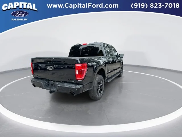 Used 2023 Black Ford XLT image 8