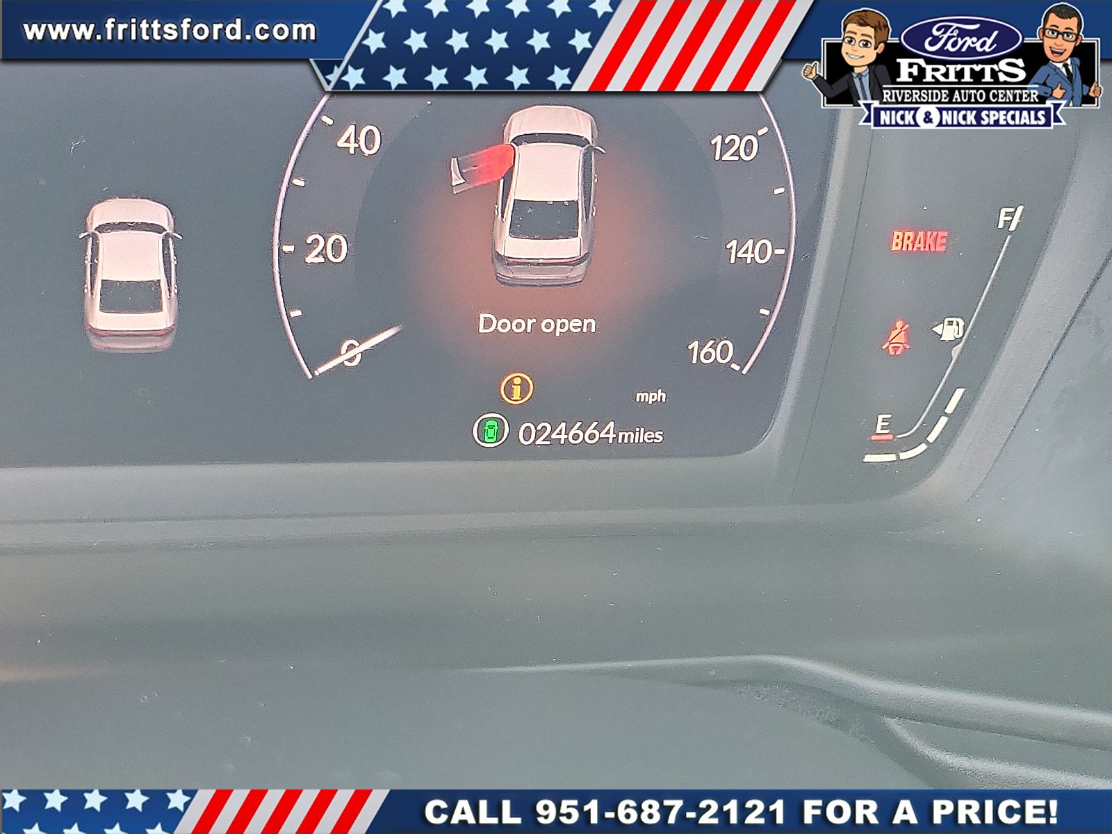 Certified Used 2024 Solar Silver Metallic Honda EX image 2