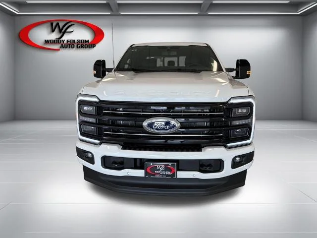 New 2026 Star White Metallic Tri-Coat Ford F-250® Platinum® image 20