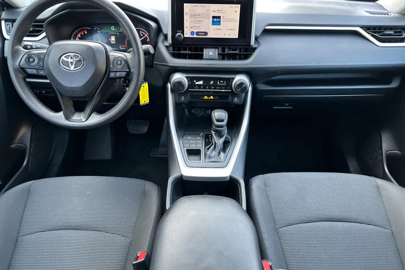 Certified Used 2025 Midnight Black Metallic Toyota LE image 3