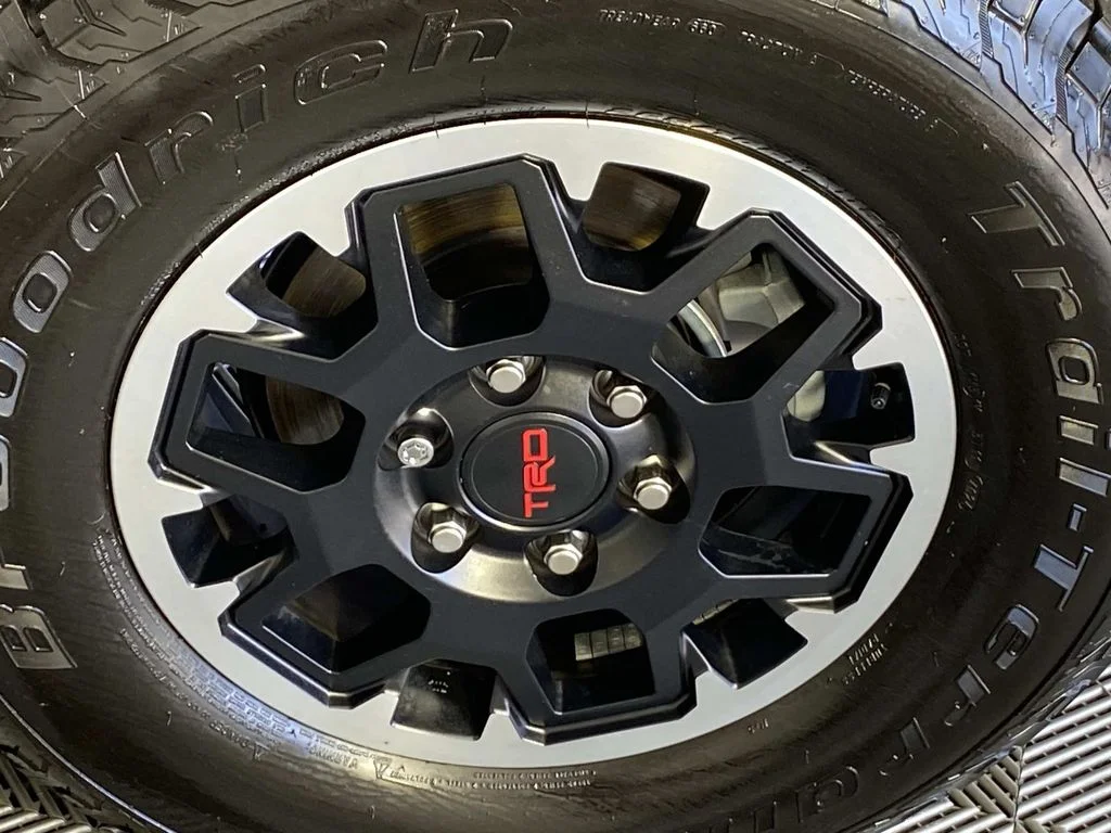 Used 2025 Blue Toyota TRD Off-Road image 26