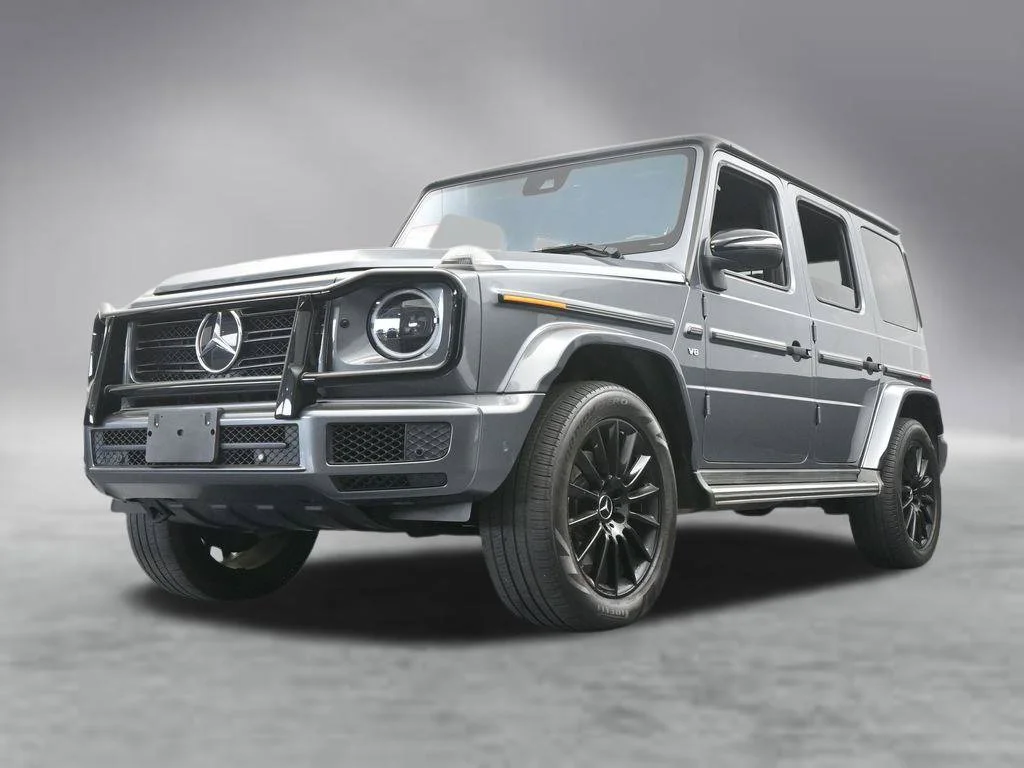 Used 2021 Gray Mercedes-Benz G 550 image 59