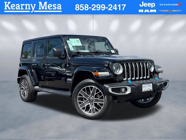 2023 Jeep Wrangler Sahara 4xe