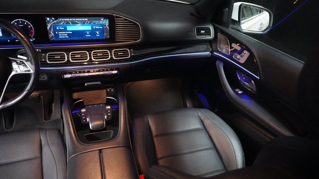 Certified Used 2024 Black Mercedes-Benz GLE 350 image 46