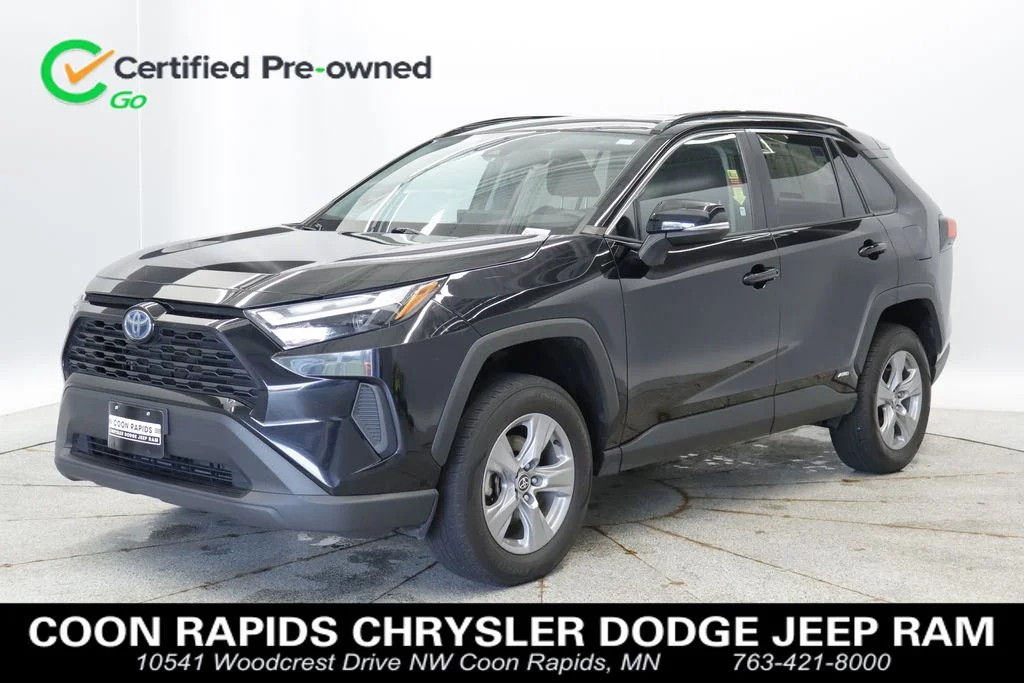 Certified Used 2023 Black Toyota XLE image 1