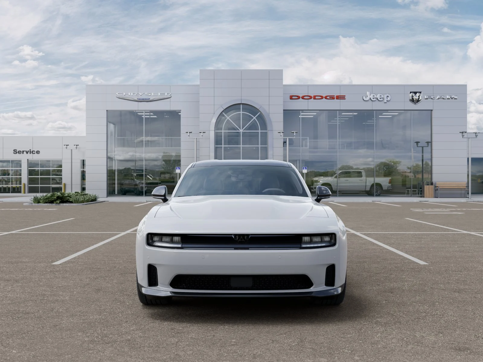 New 2026 White Knuckle Dodge Scat Pack image 41