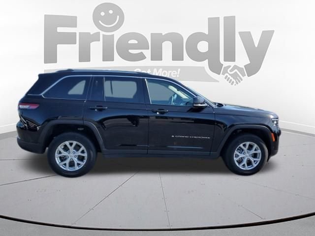 Used 2023 Black Jeep Limited image 6