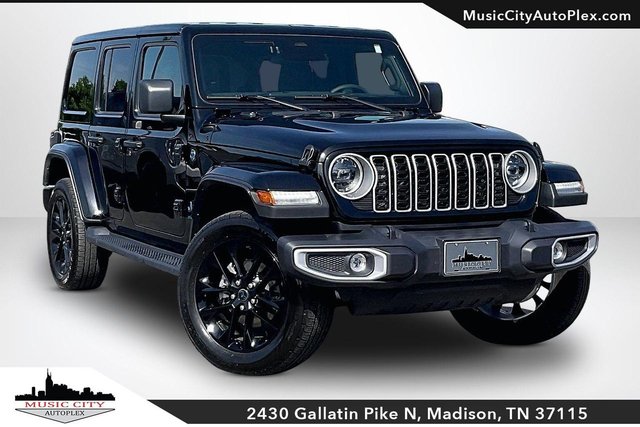 2025 Jeep Wrangler 4xe Sahara 4xe