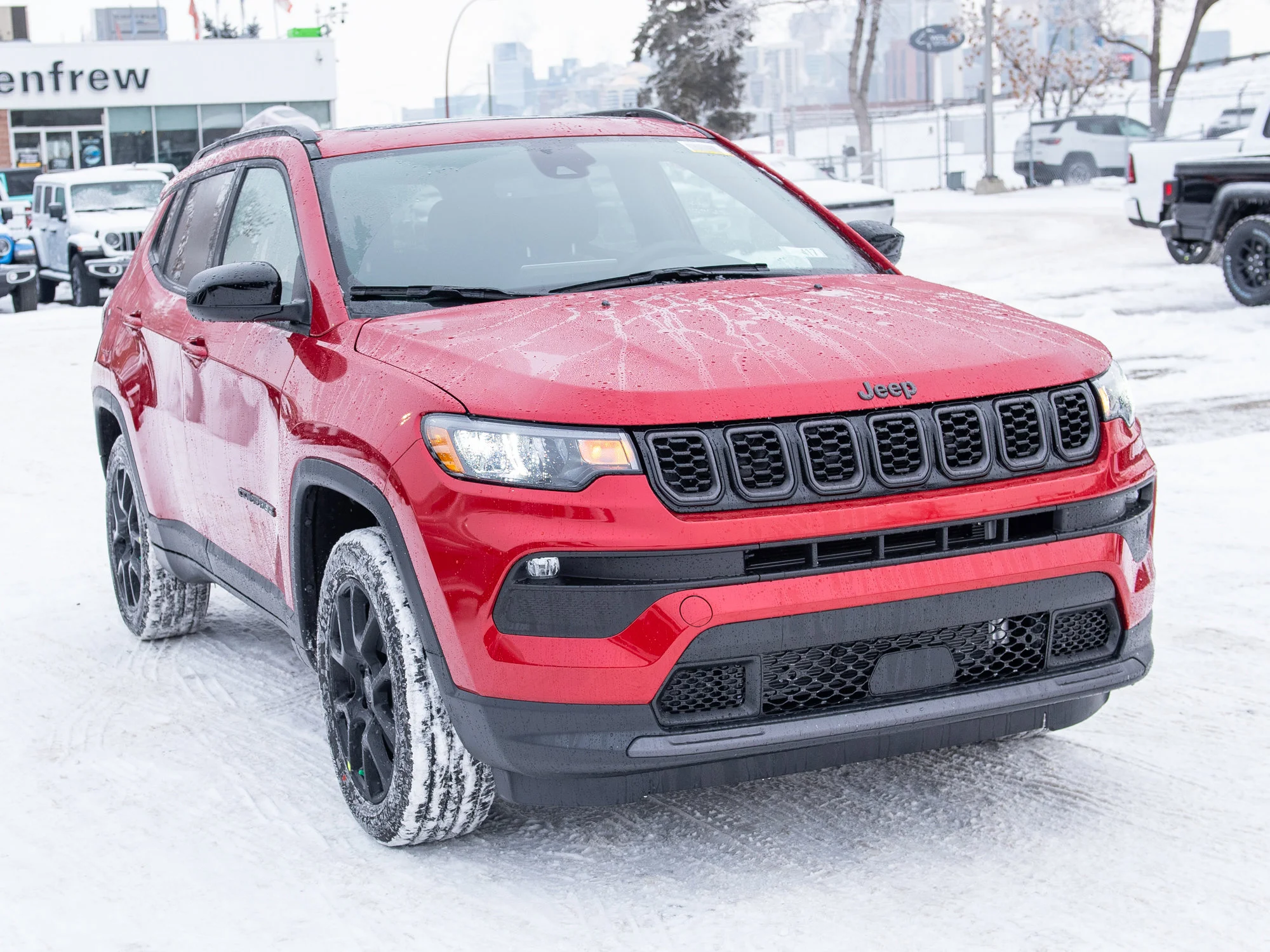 New 2026 Red Jeep North* image 6