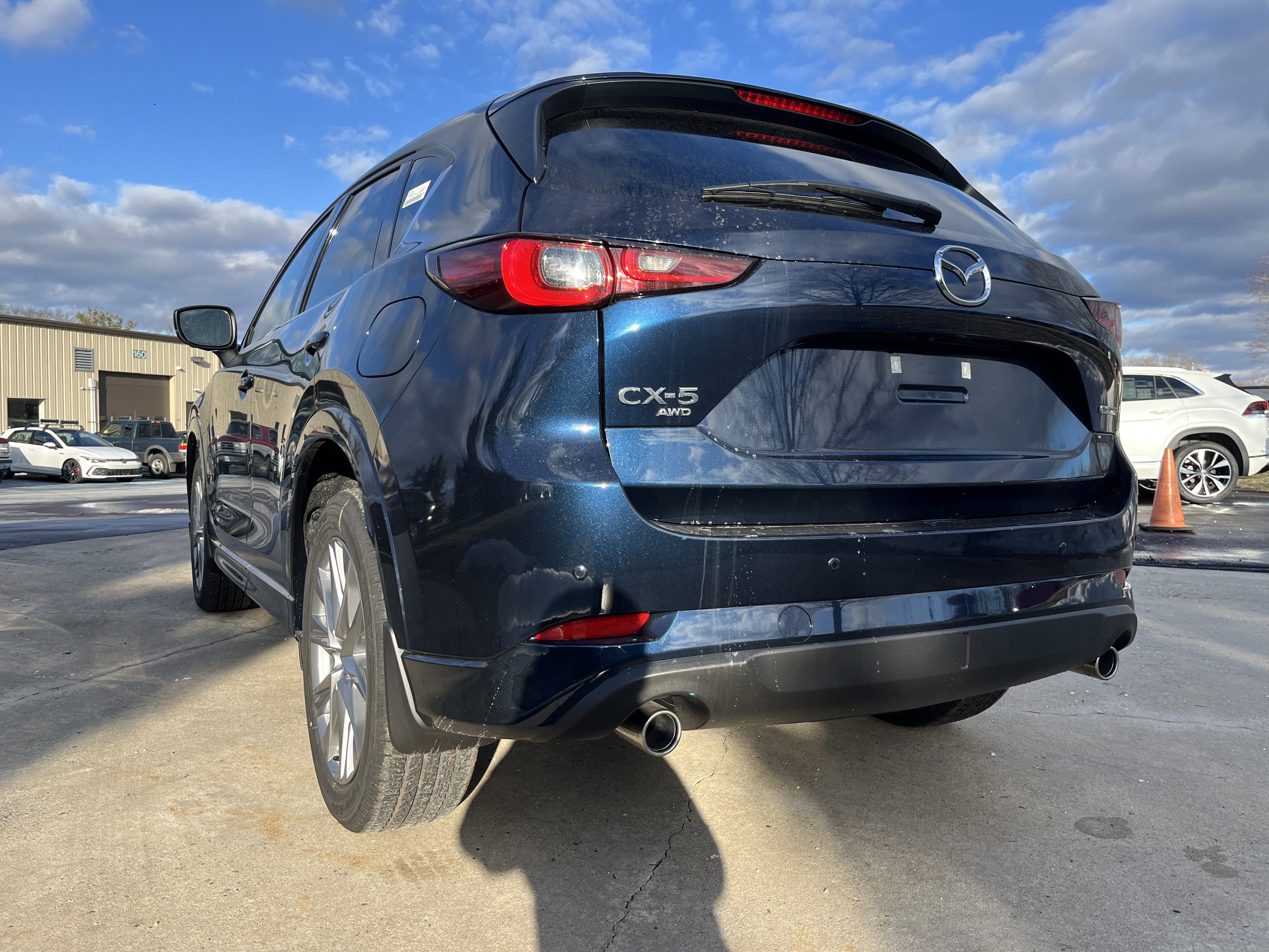 2025 Mazda CX-5 S Premium Plus package - Photo 9