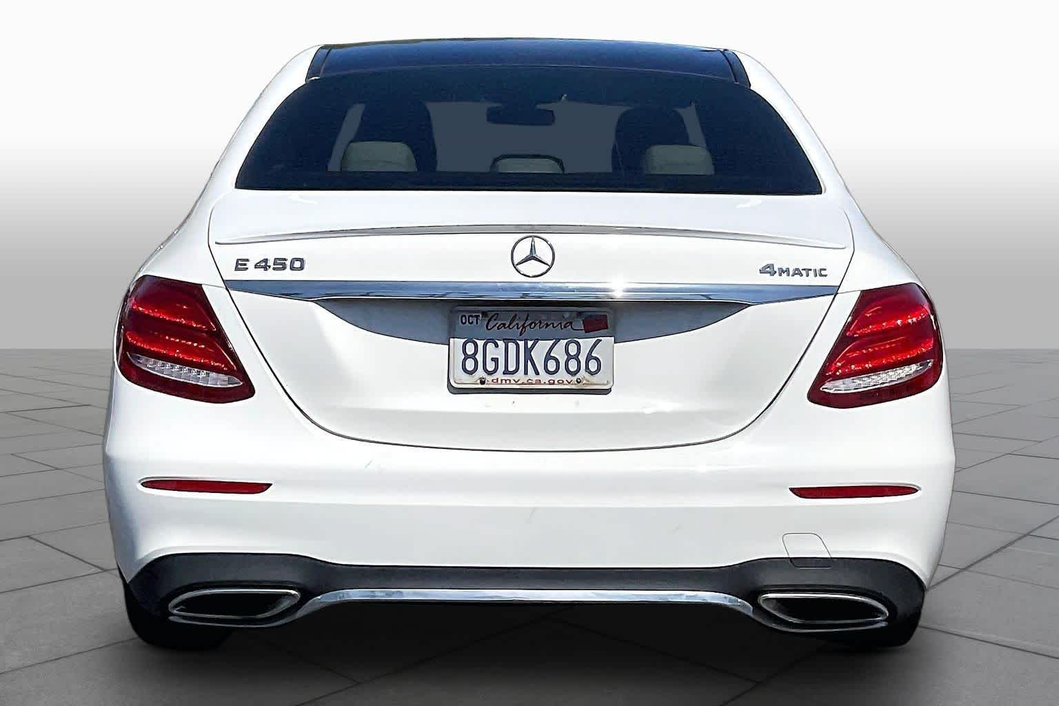Used 2019 Polar White Mercedes-Benz E 450 image 4