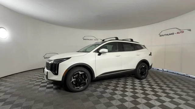 New 2026 Snow White Pearl Kia EX image 4