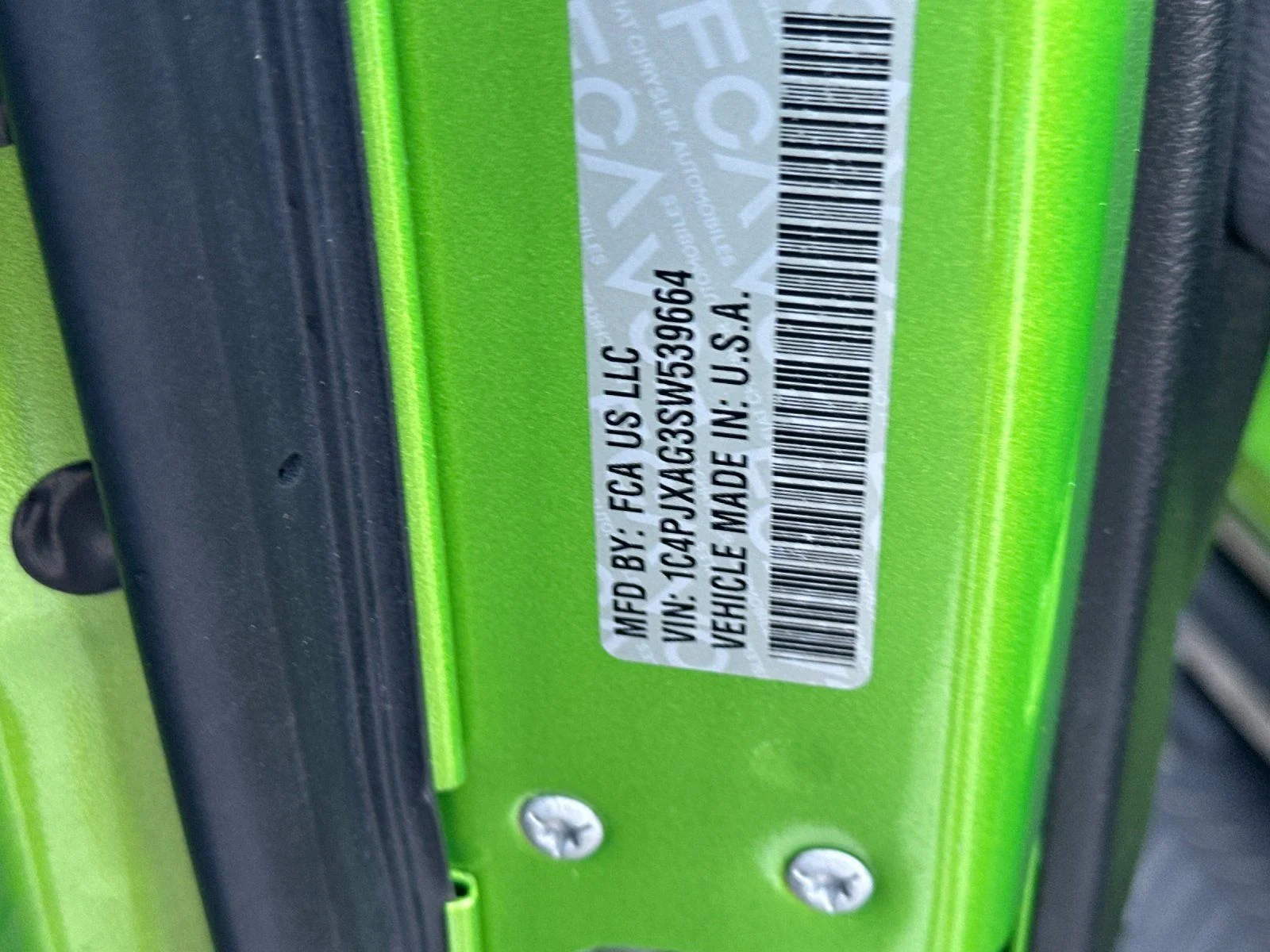 Used 2025 Mojito Clearcoat Jeep Sport image 26