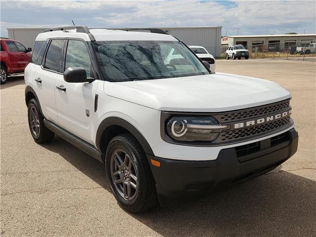 Used 2025 Gray Ford Big Bend 4x4 image 6
