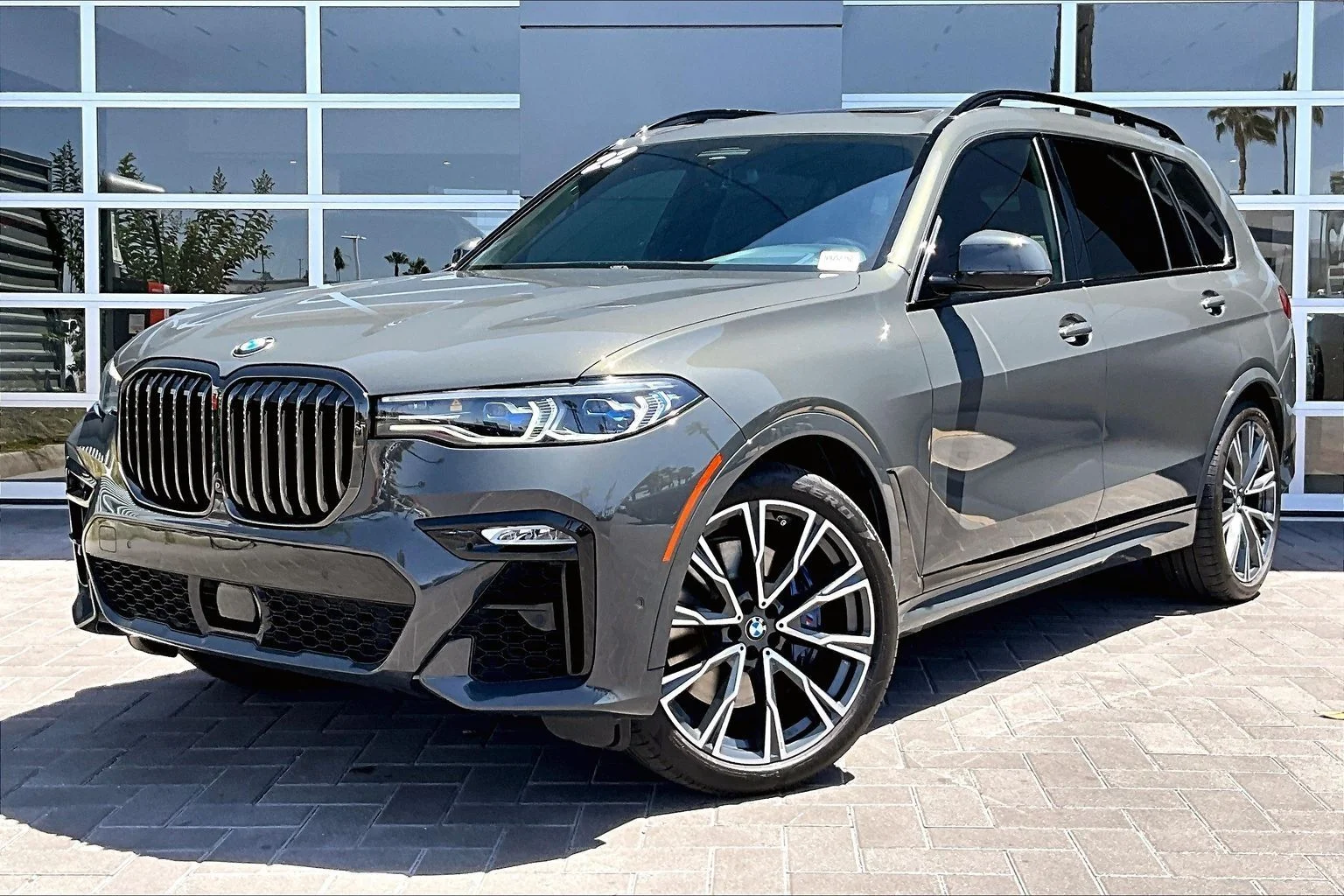2022 BMW X7 M50i's photo