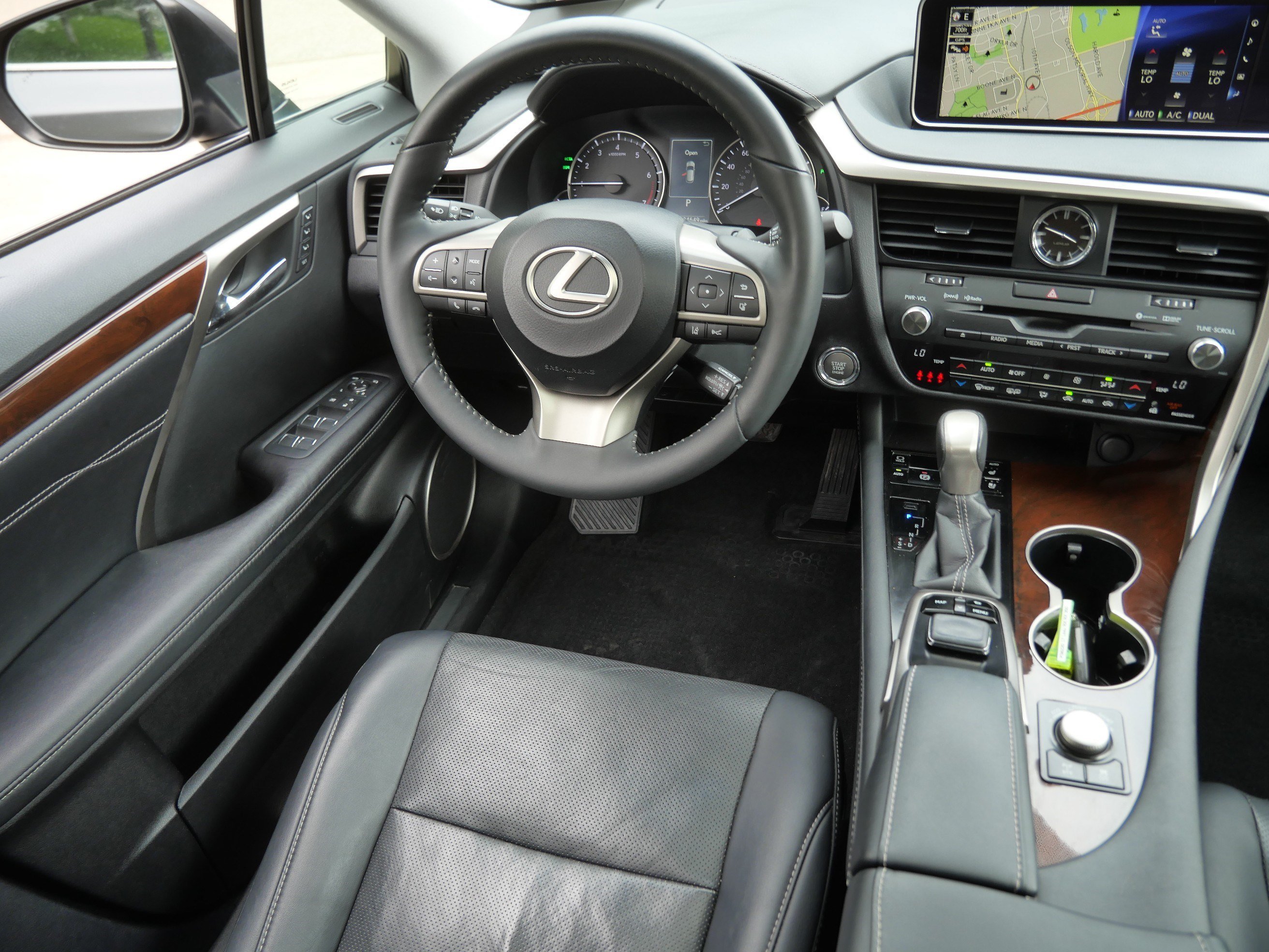Used 2017 Nebula Gray Pearl Lexus RX 350 image 9