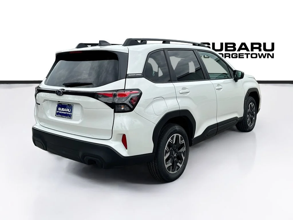 New 2026 White Subaru Premium image 8