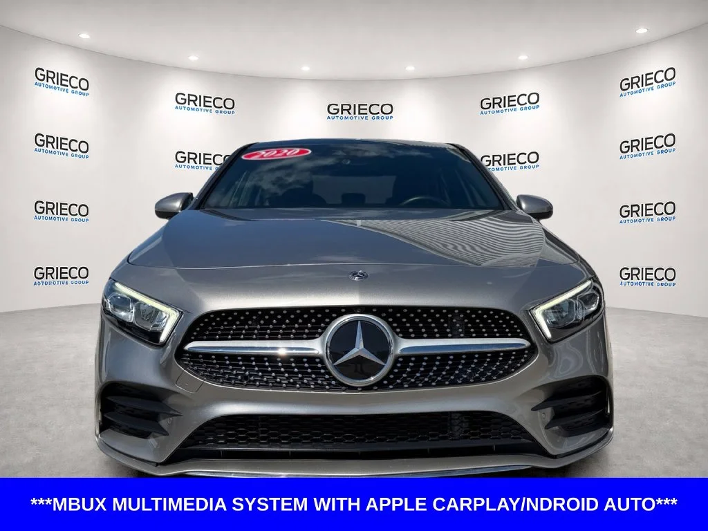 Used 2020 Silver Mercedes-Benz A 220 image 2