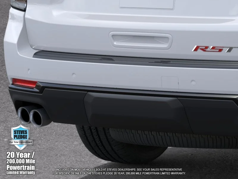 New 2026 Summit White Chevrolet RST image 14