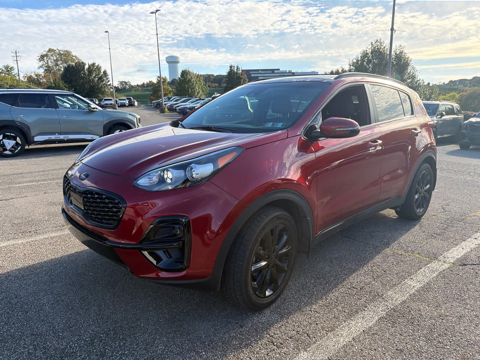 2021 Kia Sportage