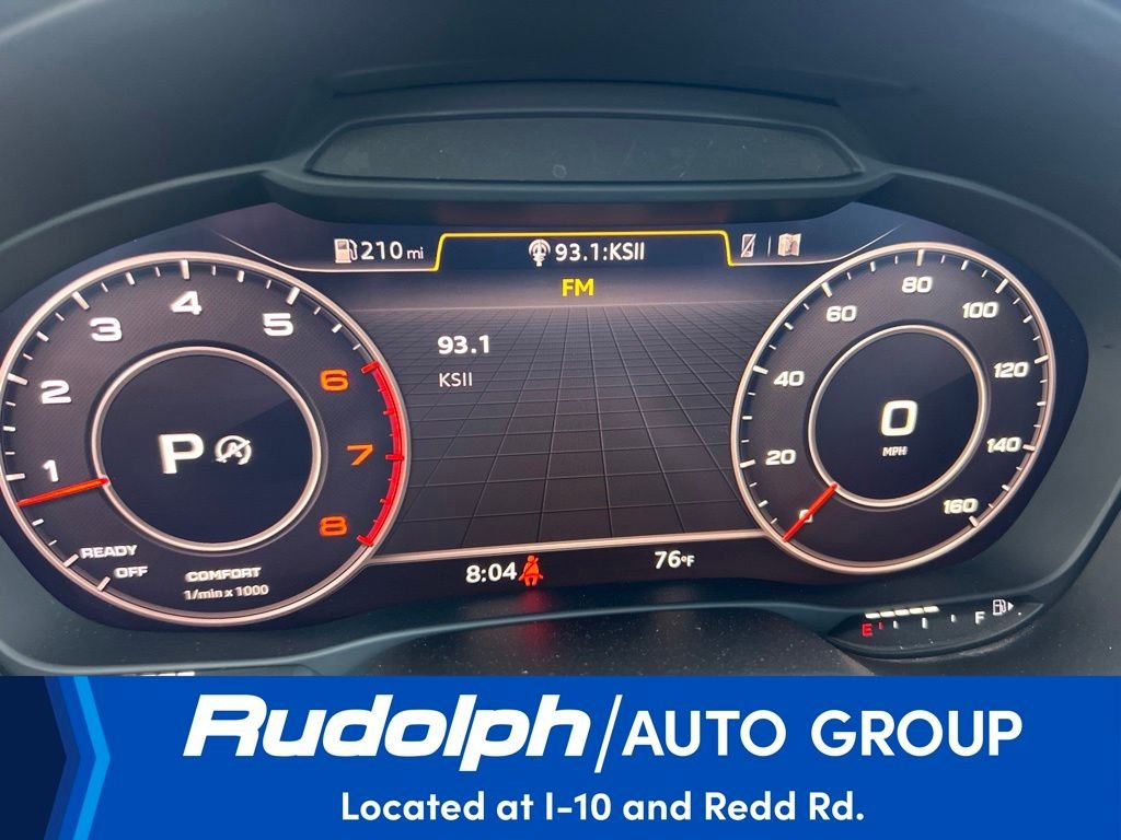 Used 2019 White Audi 2.0T Premium Plus image 12