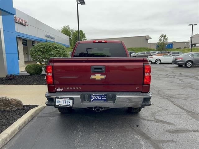 Used 2016 SIREN RED TINTCOAT Chevrolet LT image 6