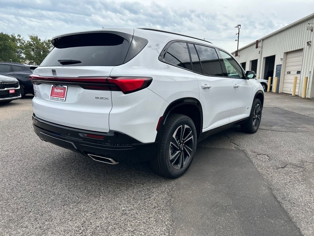New 2026 Summit White Buick Sport Touring image 7