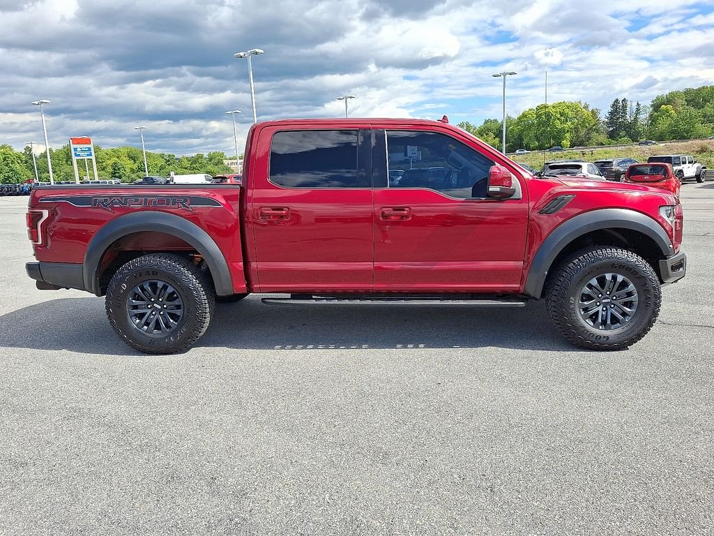 Used 2019 Red Ford Raptor image 8