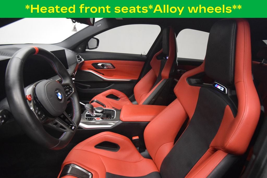 Used 2025 Skyscraper Gray Metallic BMW Competition XDrive image 12