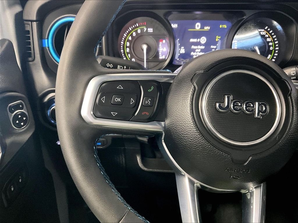 Used 2024 Silver Jeep High Altitude 4xe image 23