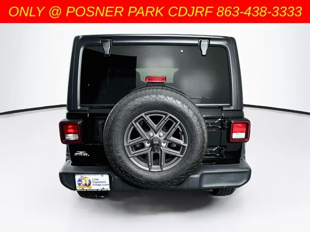Used 2025 Black Jeep Sport S image 6